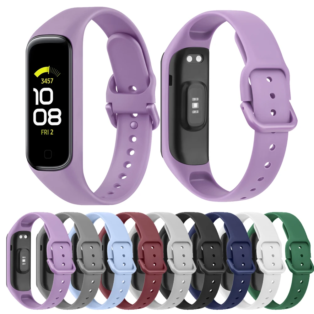 Silicone Band Replacement - حزام سيليكون ناعم لسوار المعصم البديل