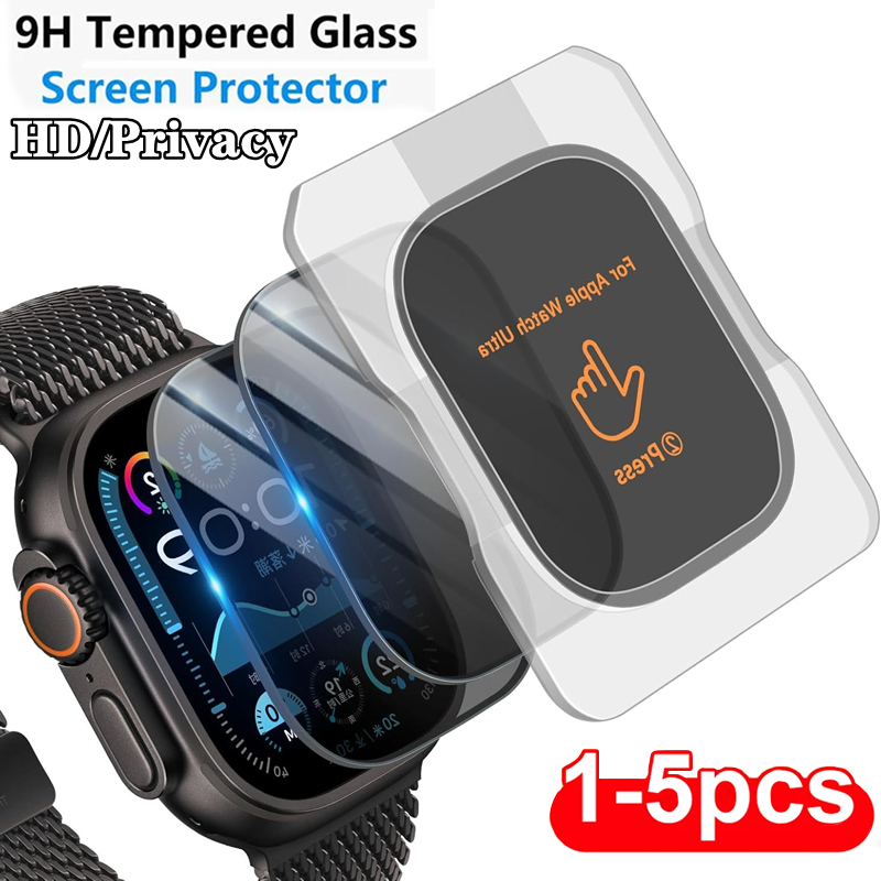 Watch Case Bumper - زجاج مقسى لساعة أبل Ultra2/3 49