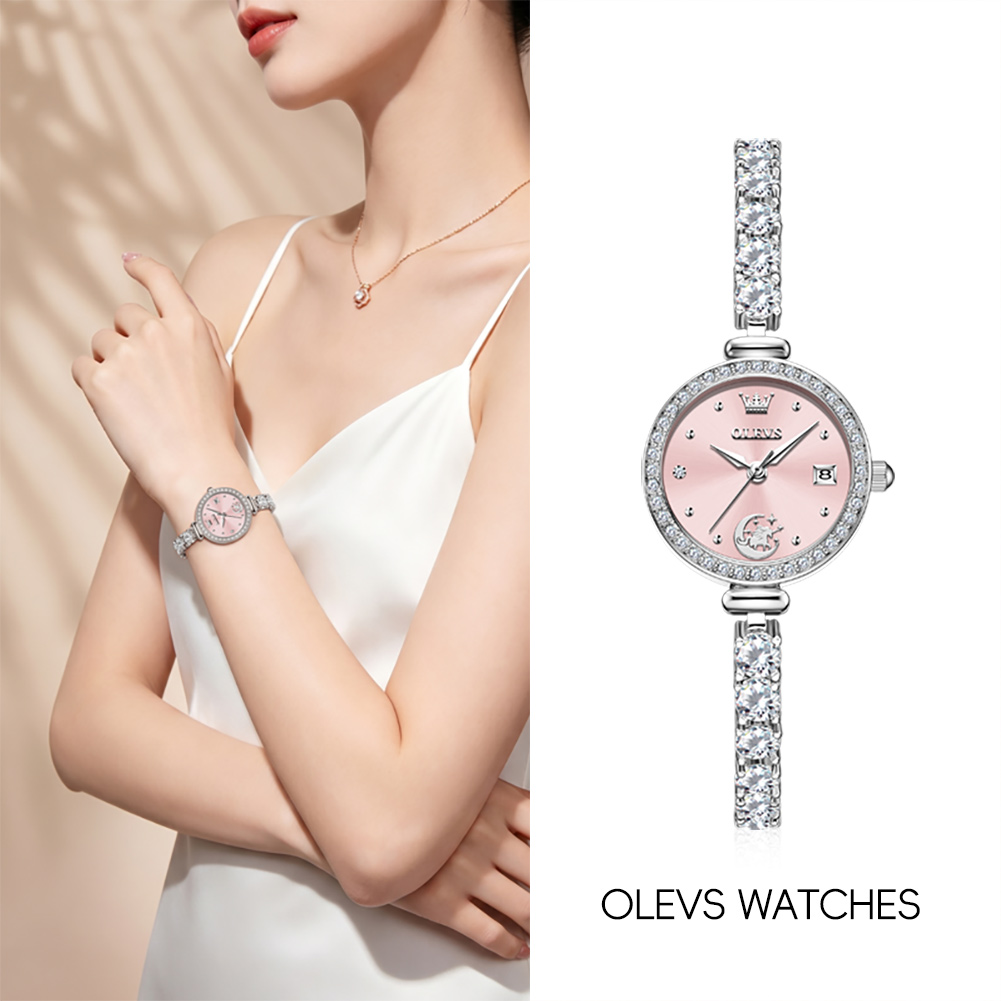 Accessories With Watch - ساعة OLEVS 2998 أصلية للنساء مع