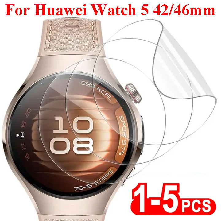 Watch Face Protector - هيدروجيل فيلم لهواوي ساعة 5 42