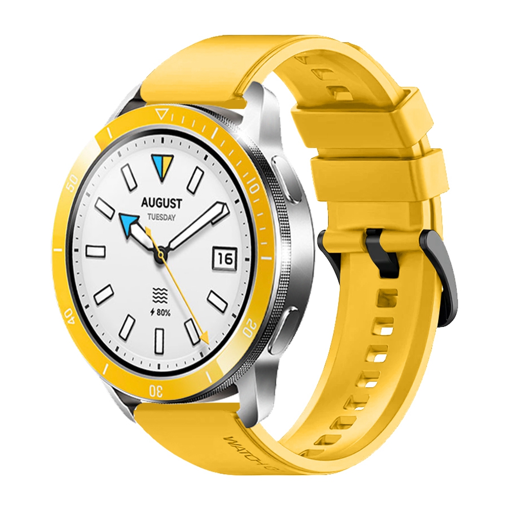 Xiaomi Smartwatch S4 Accessories - إطار معدني لساعة شاومي S4 /
