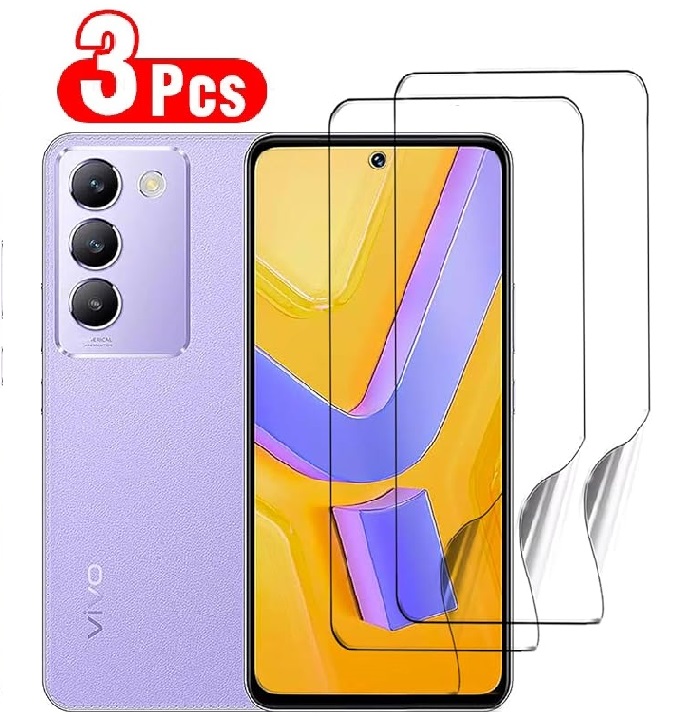 Vivo Y28 - 3 قطع من أفلام الهيدروجيل لـ
