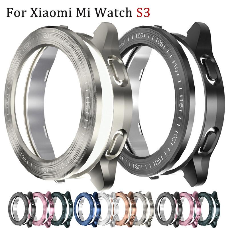 Xiaomi Smartwatch S4 Accessories - غطاء لساعة Xiaomi Mi Watch S3