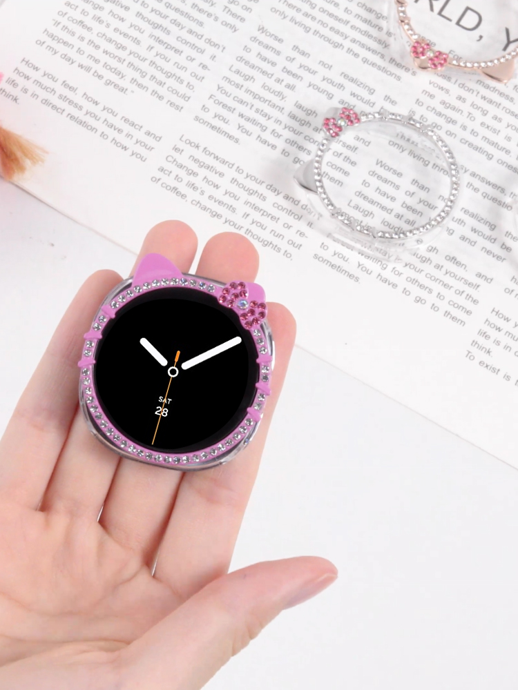 Samsung Smartwatch Accessories - لساعة سامسونج جالاكسي 8 حافظة 40