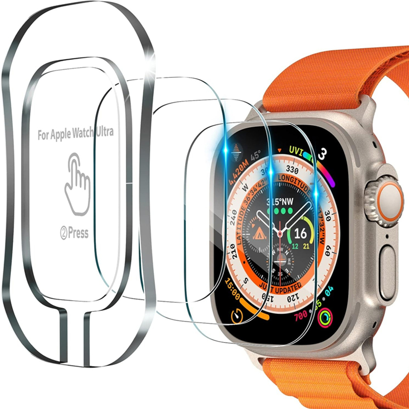 Watch Case Bumper - شاشة مضادة للخدش ل iWatch Ultra