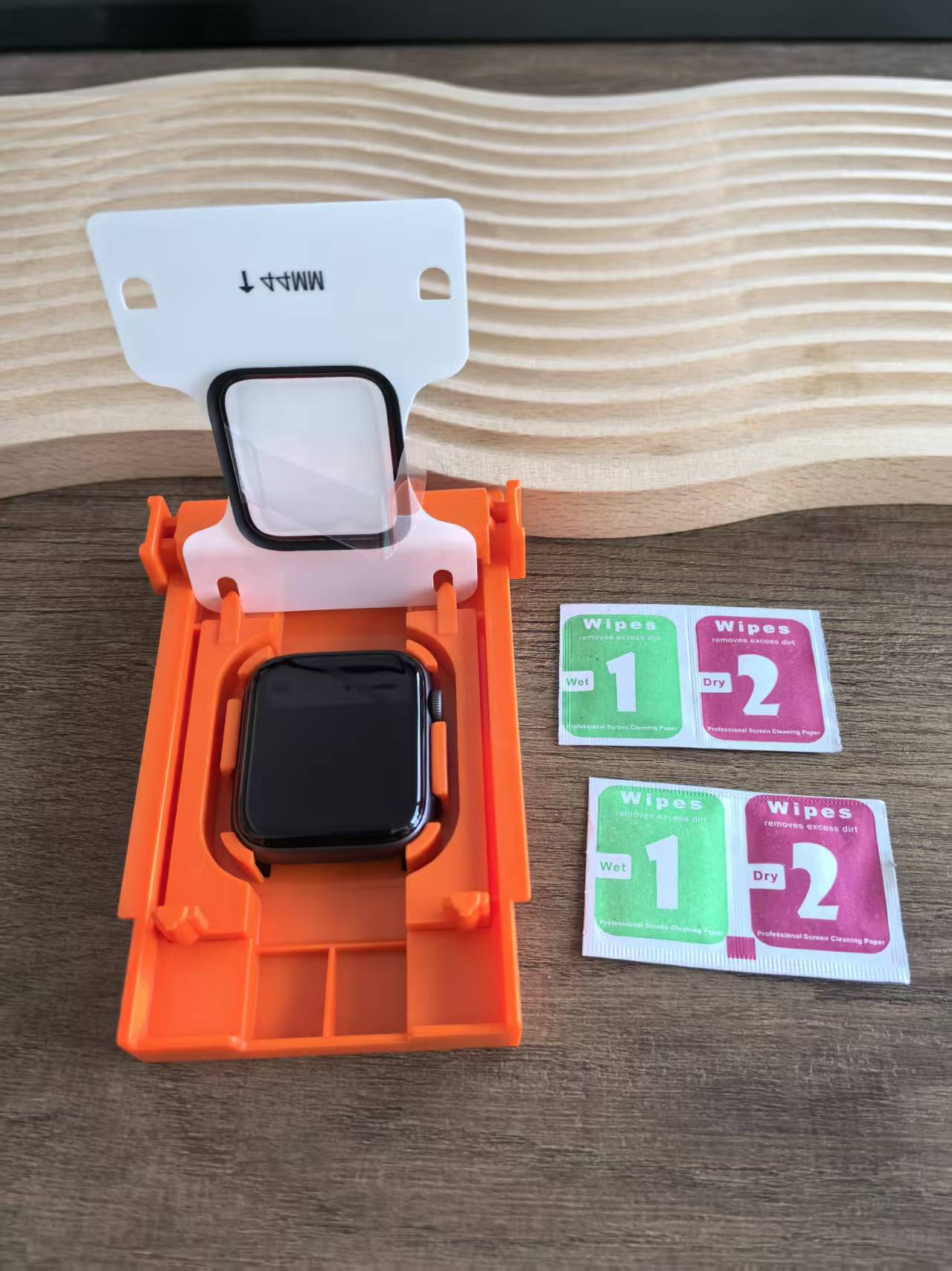 Watch Case Bumper - طقم سهل التركيب لحماية شاشة ساعة