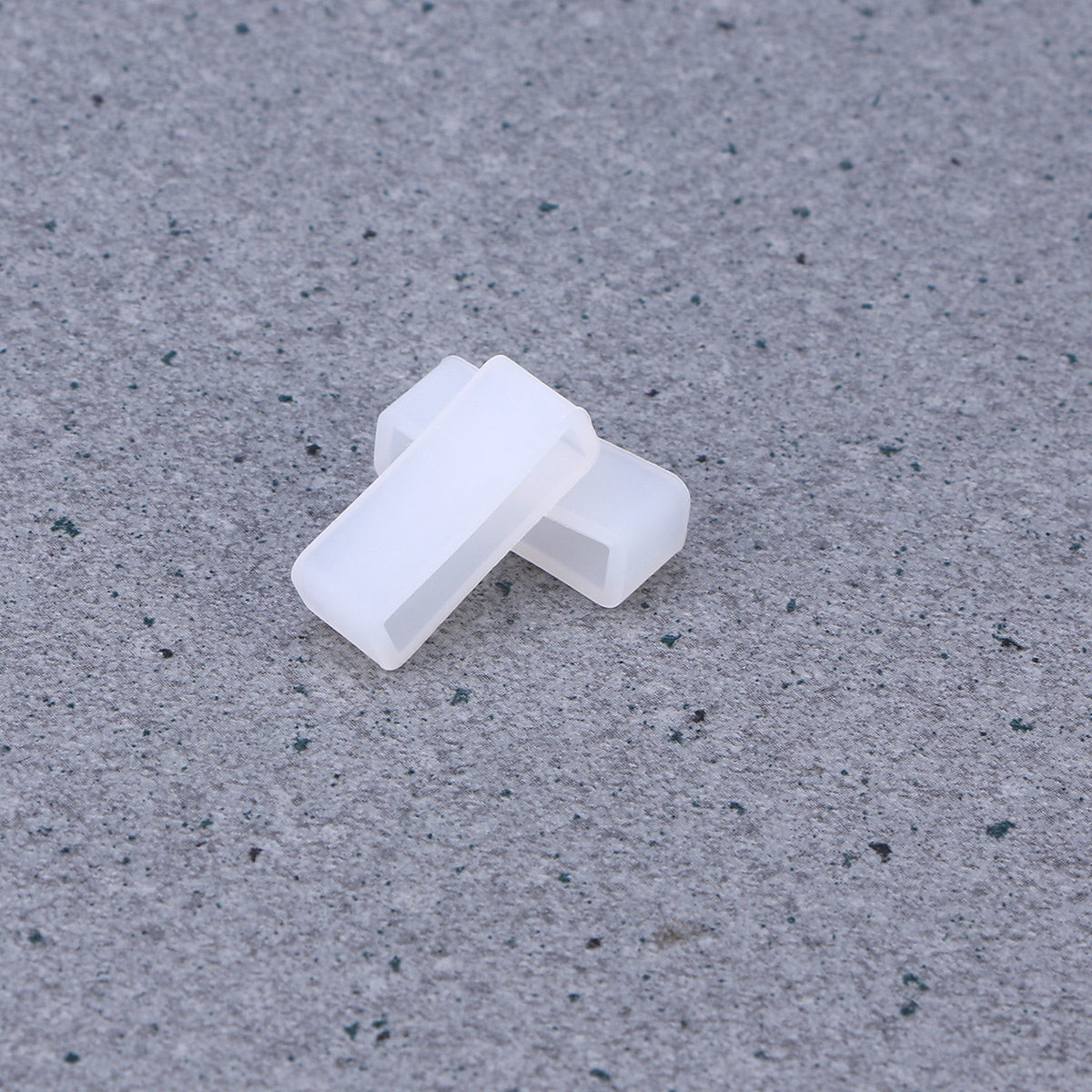 Silicone Band Replacement - 6 قطع من حلقات تثبيت السيليكون