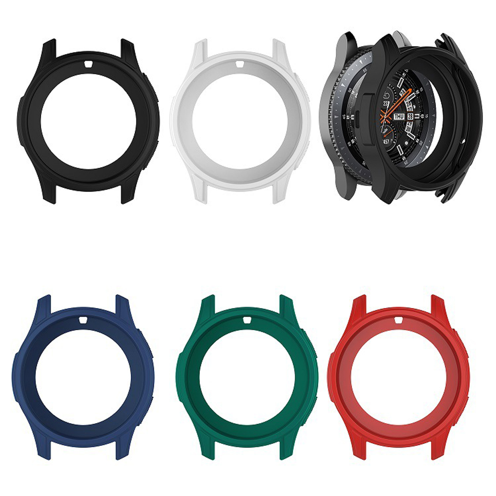Samsung Smartwatch Accessories - غلاف واقي من السيليكون لساعة سامسونج