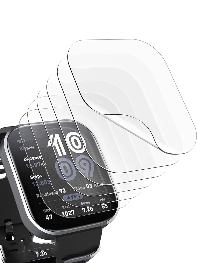 Smart Watch Accessories - واقي شاشة لهاتف Amazfit bip 6