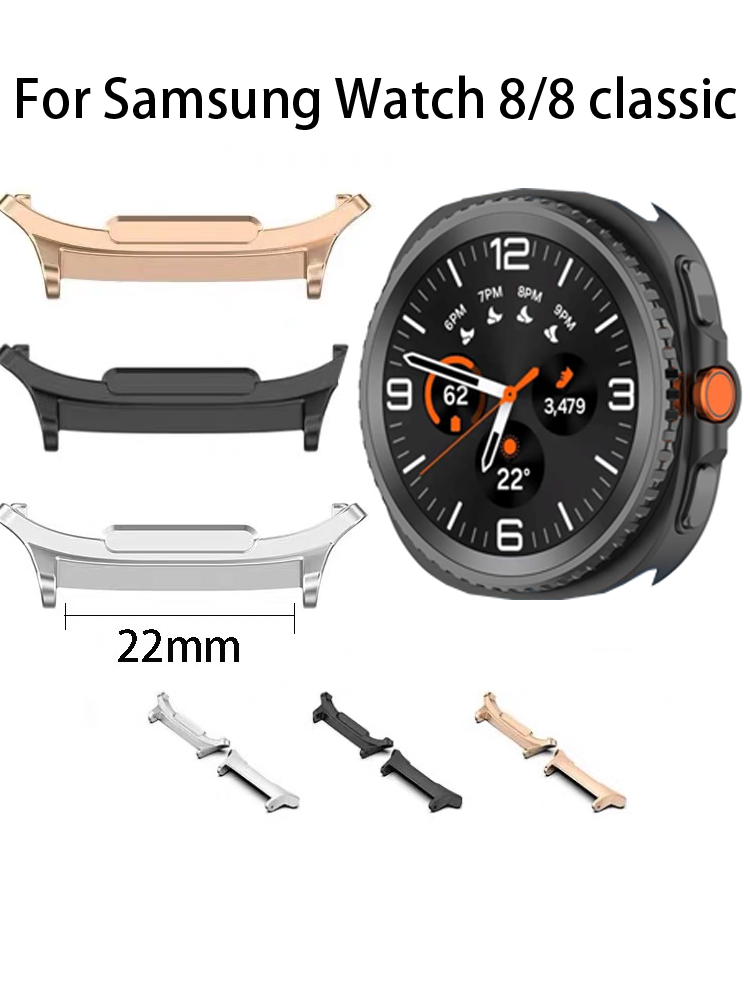 Samsung Smartwatch Accessories - 22 مللي متر حزام الساعات موصل
