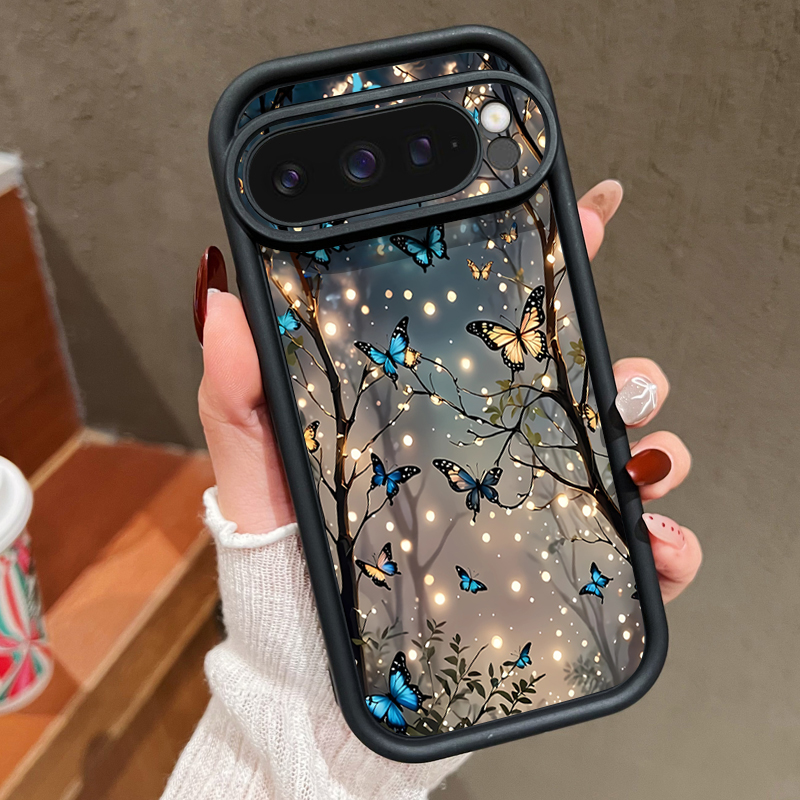 Google Pixel 9 - غطاء هاتف ناعم من مادة TPU