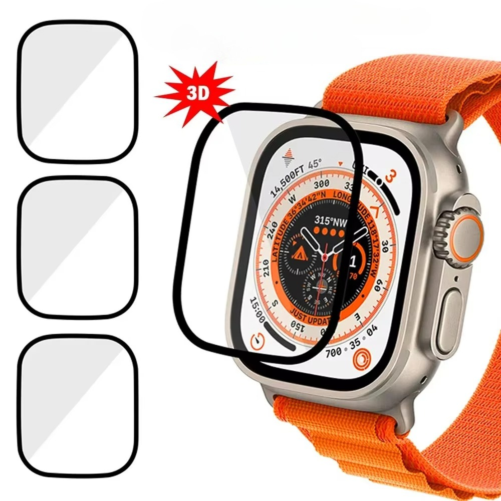 Smart Watch Accessories - واقي شاشة مناسب لساعة أبل 41-42-44