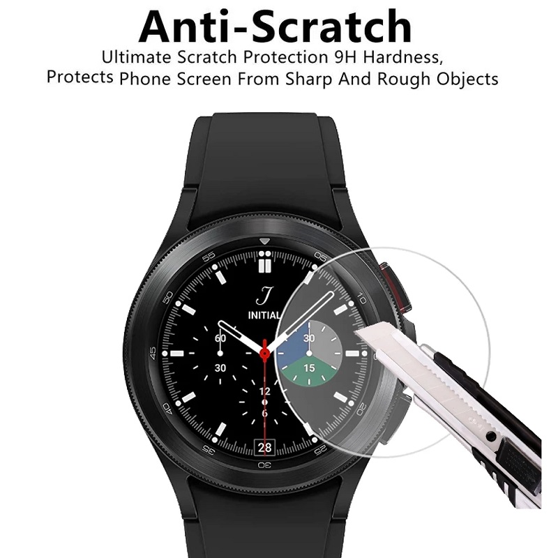 زجاج واقي متوافق مع ساعة ذكية  - مراجعة Watch Face Protector وسعره