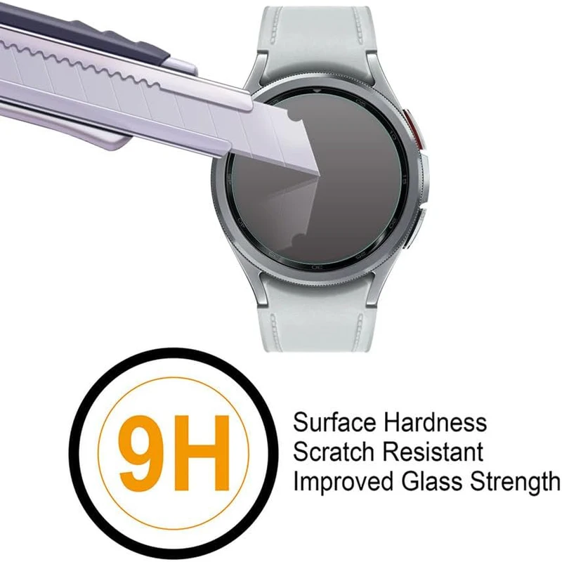 زجاج مقسى لساعة سامسونج جالاكس - مراجعة Samsung Smartwatch Accessories وسعره