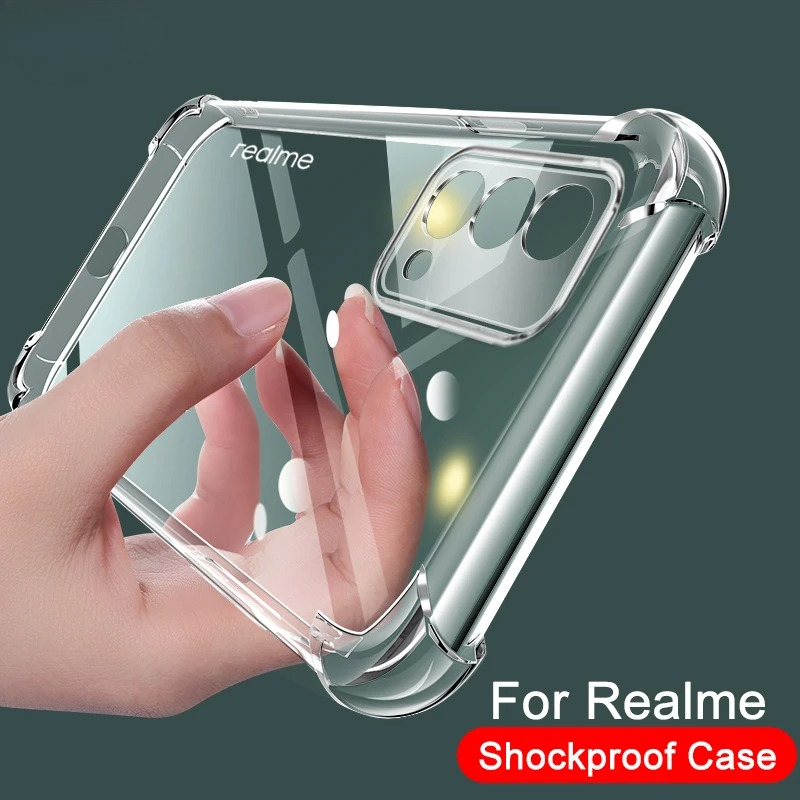 حافظة فاخرة شفافة من السيليكون - مراجعة Realme Gt 6 وسعره