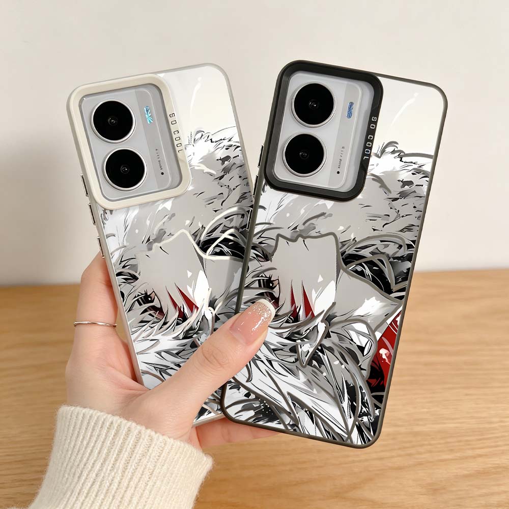 غطاء هاتف ملون فضي بتصميم سيشو - مراجعة Realme C67 وسعره
