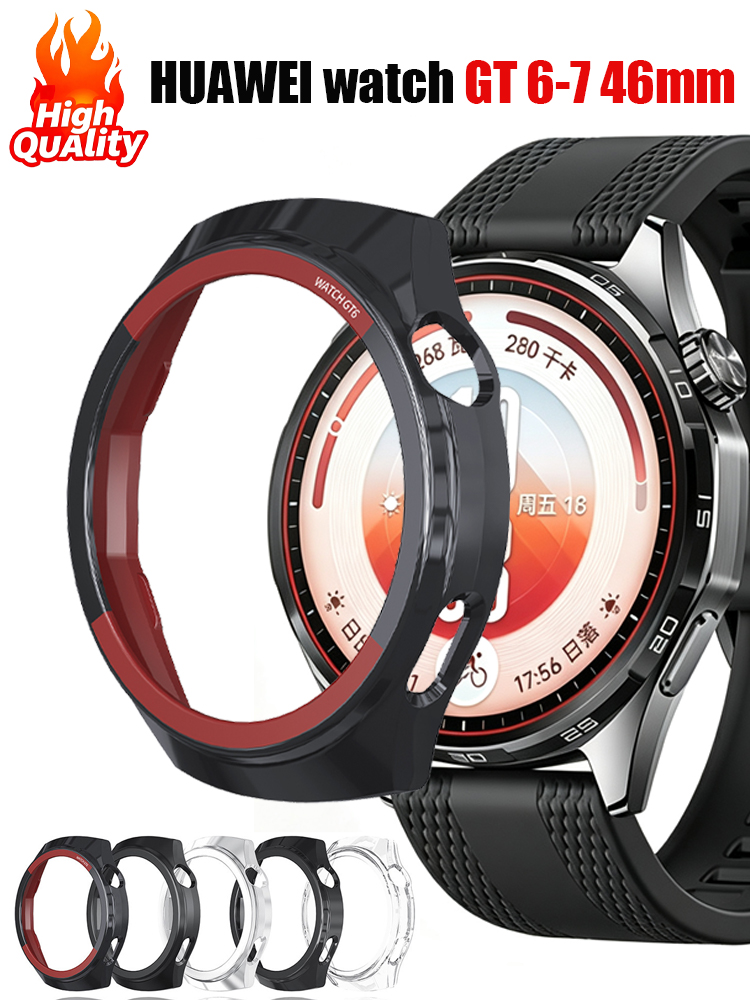 غطاء لساعة HUAWEI Watch GT 7 4 - مراجعة Titan Smartwatch Accessories وسعره