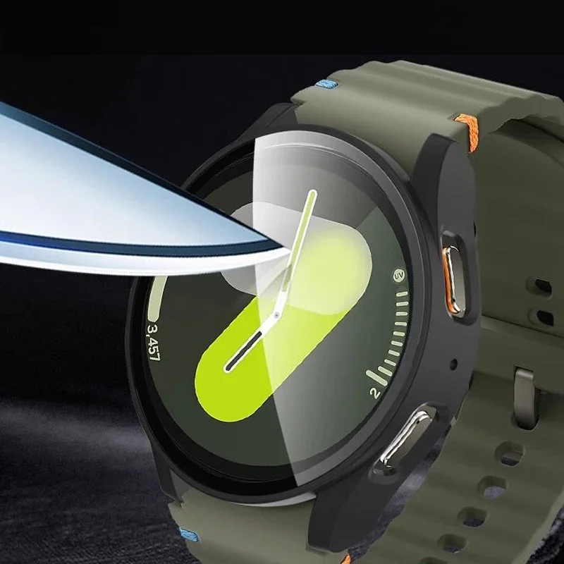زجاج مقسى + حافظة لهاتف سامسون - مراجعة Samsung Smartwatch Accessories وسعره