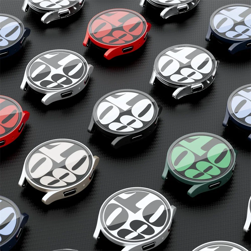 زجاج مقسى + حافظة لهاتف سامسون - مراجعة Samsung Smartwatch Accessories وسعره
