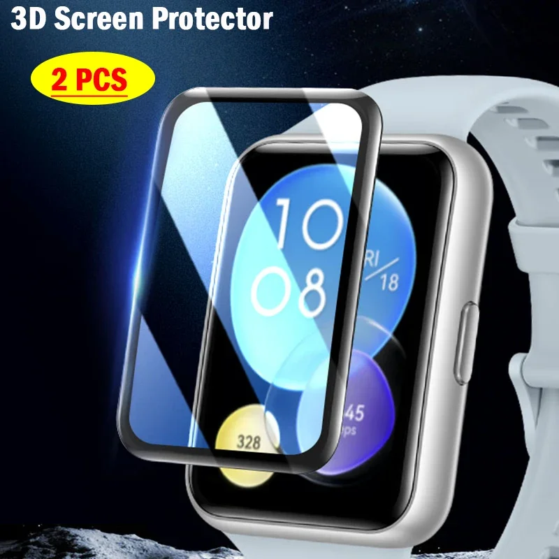 واقي شاشة زجاجي لين لساعة هاوا - مراجعة Smart Watch Accessories وسعره
