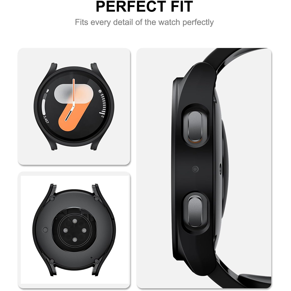 غطاء حماية هيكل الساعة من البو - مراجعة Samsung Smartwatch Accessories وسعره