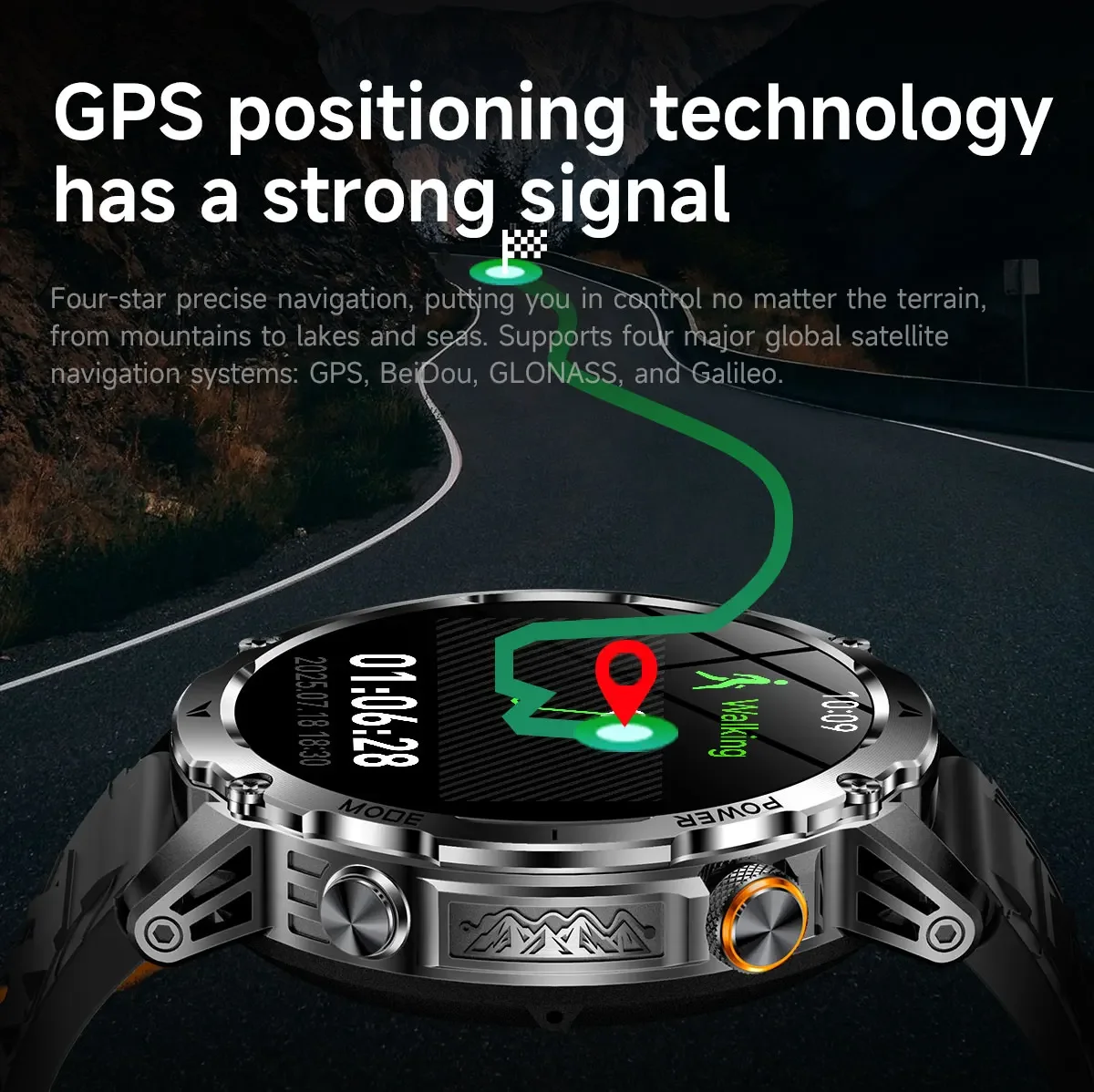 ساعة ذكية T-Rex 3 بدرجة عسكرية - مراجعة Smartwatch M Active وسعره