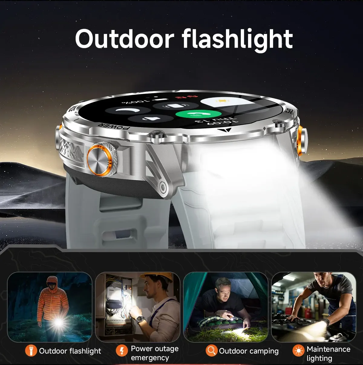 ساعة ذكية T-Rex 3 بدرجة عسكرية - مراجعة Smartwatch M Active وسعره