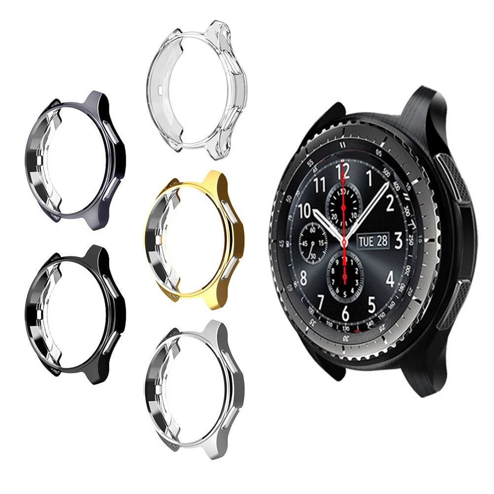 غطاء حماية لساعة جير إس3 باللو - مراجعة Smartwatch Case وسعره
