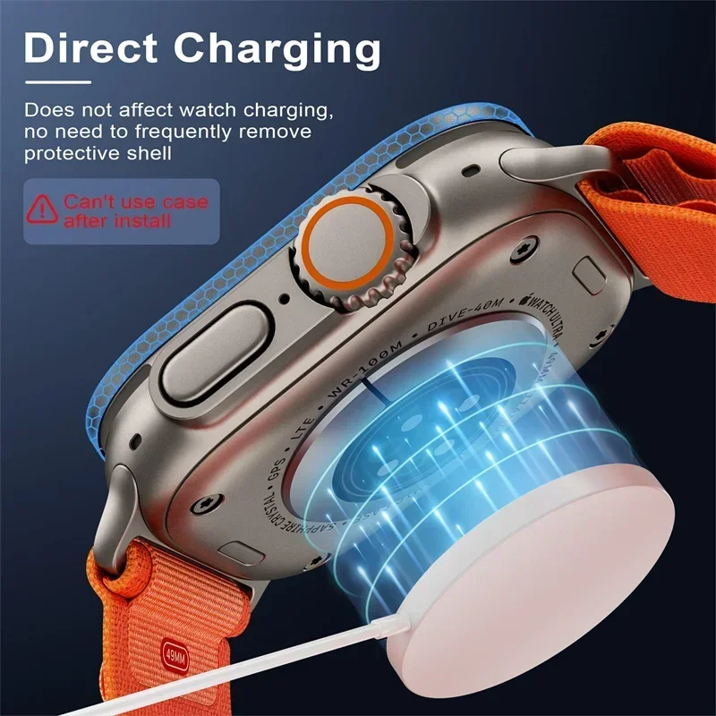 2 قطعة الزجاج المقسى لساعة أبل - مراجعة Watch Case Bumper وسعره