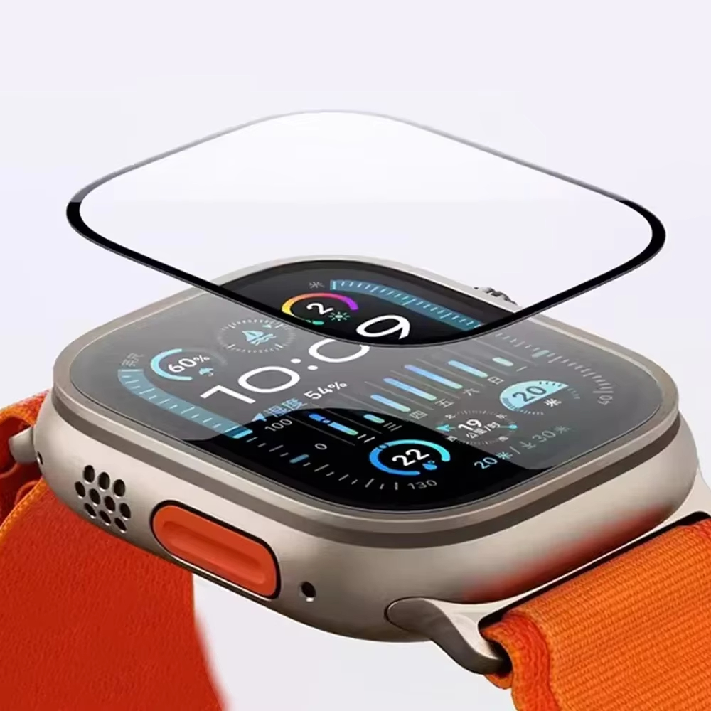 واقي شاشة ثلاثي الأبعاد من الز - مراجعة Watch Case Bumper وسعره