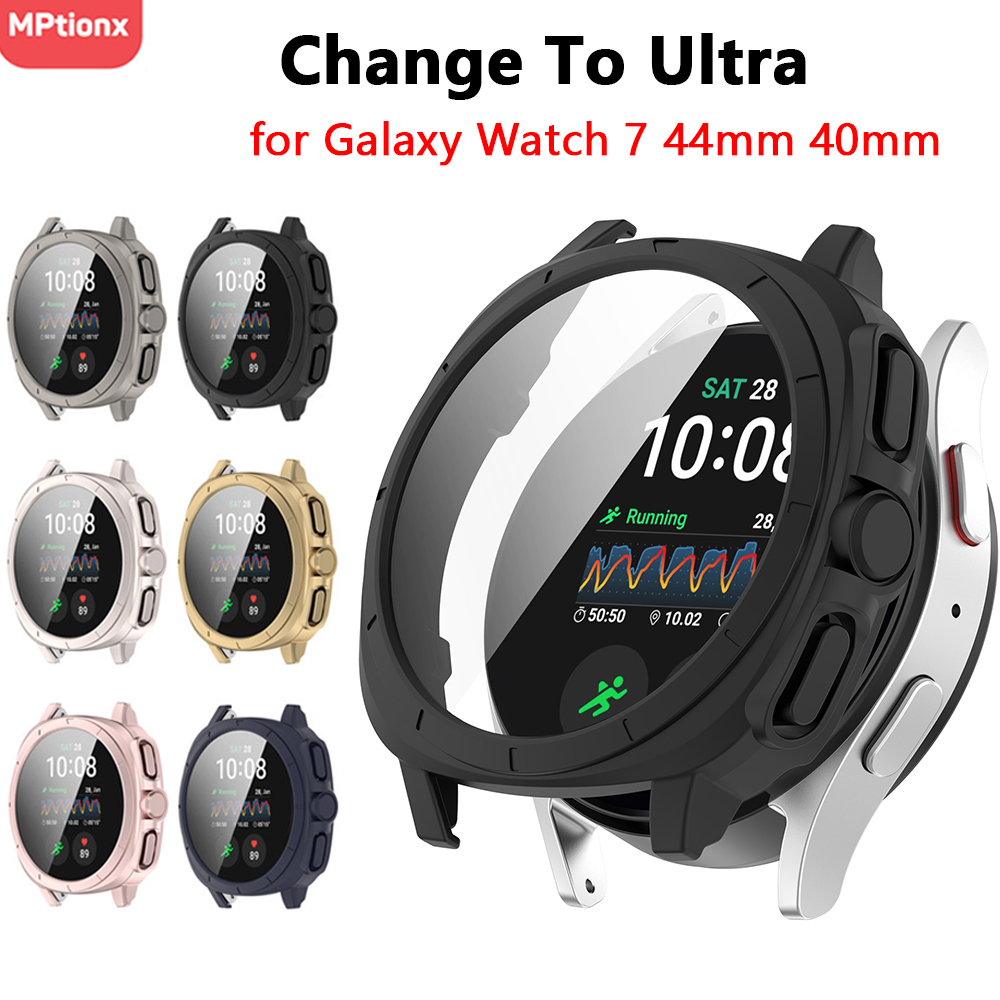 حافظة وزجاج لساعة سامسونج جالا - مراجعة Samsung Smartwatch Accessories وسعره