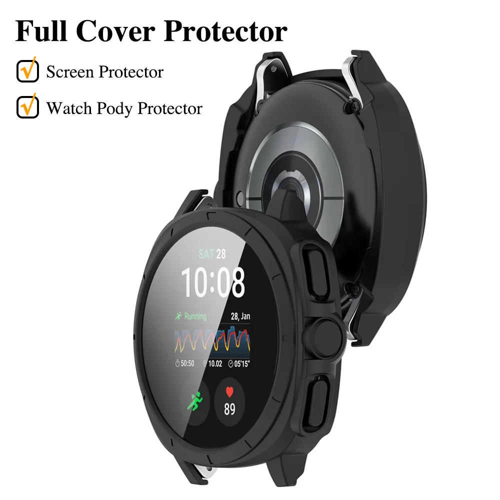 حافظة وزجاج لساعة سامسونج جالا - مراجعة Samsung Smartwatch Accessories وسعره