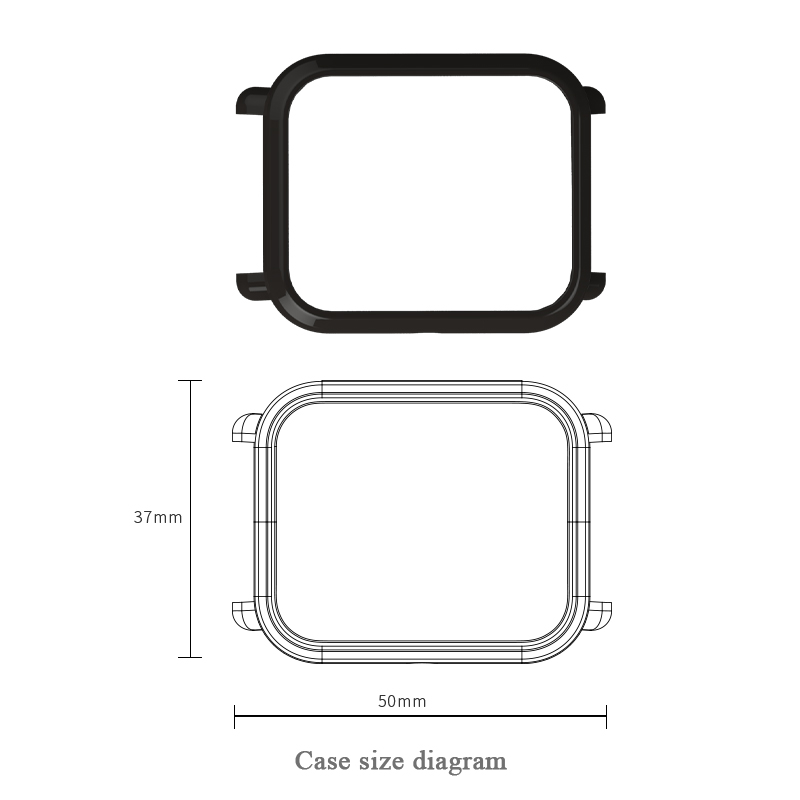 غطاء حماية لسوار for Amazfit B - مراجعة Silicone Band Replacement وسعره