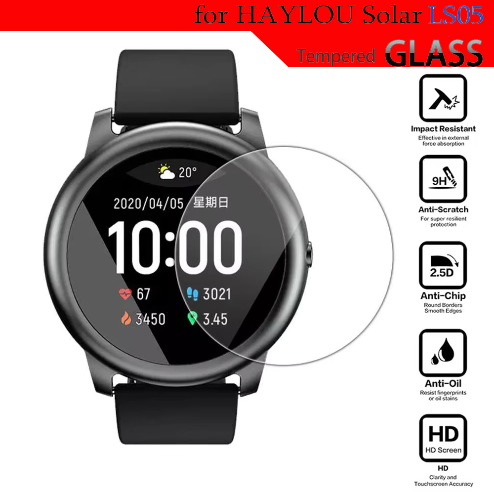 زجاج مقسى لملحقات الساعة الذكي - مراجعة Smart Watch Accessories وسعره