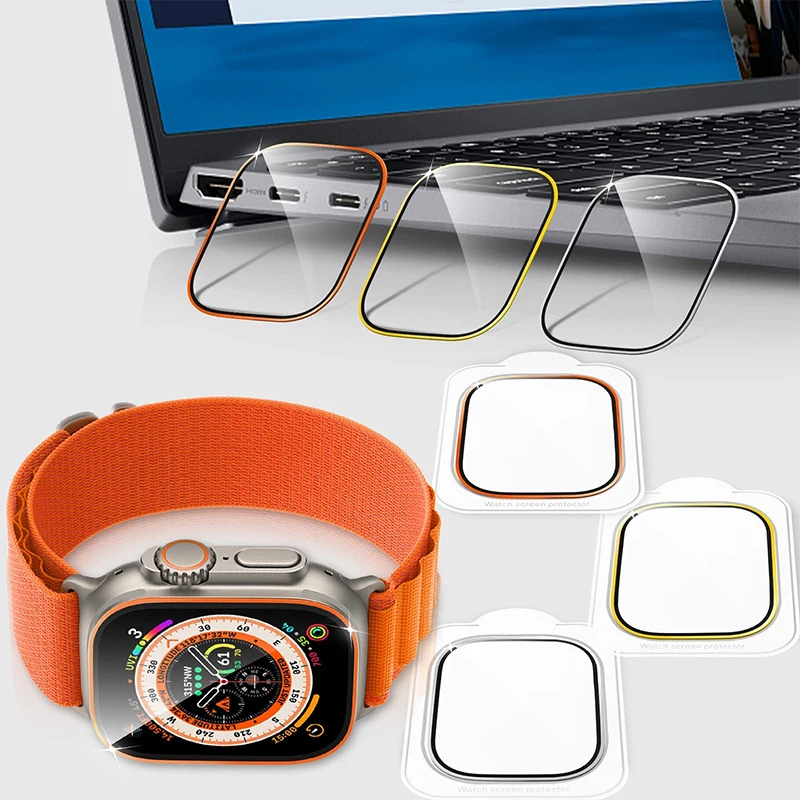 واقي شاشة من الزجاج المقسى لسا - مراجعة Watch Case Bumper وسعره