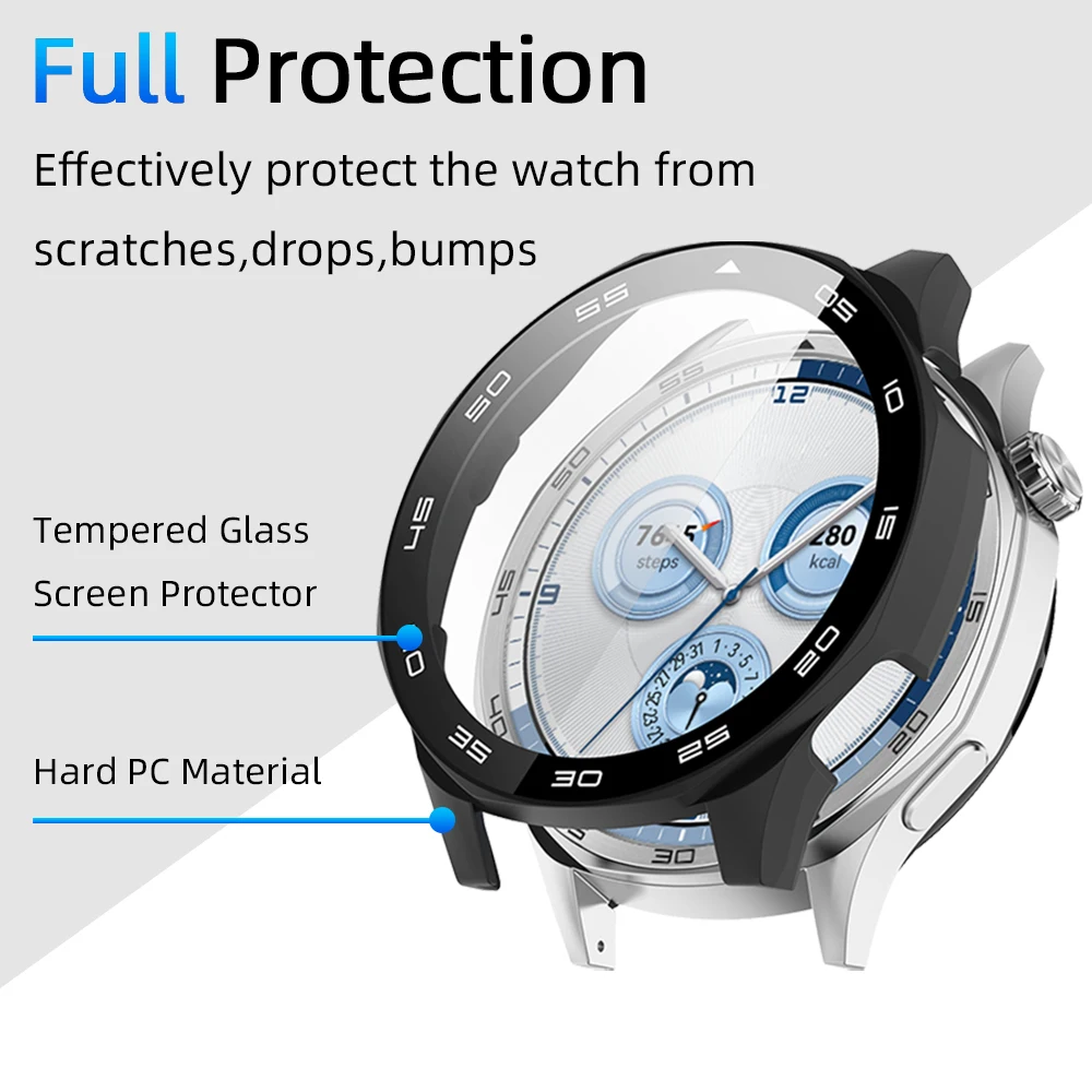 حافظة لهاتف هواوي ساعة GT 5/GT - مراجعة Titan Smartwatch Accessories وسعره