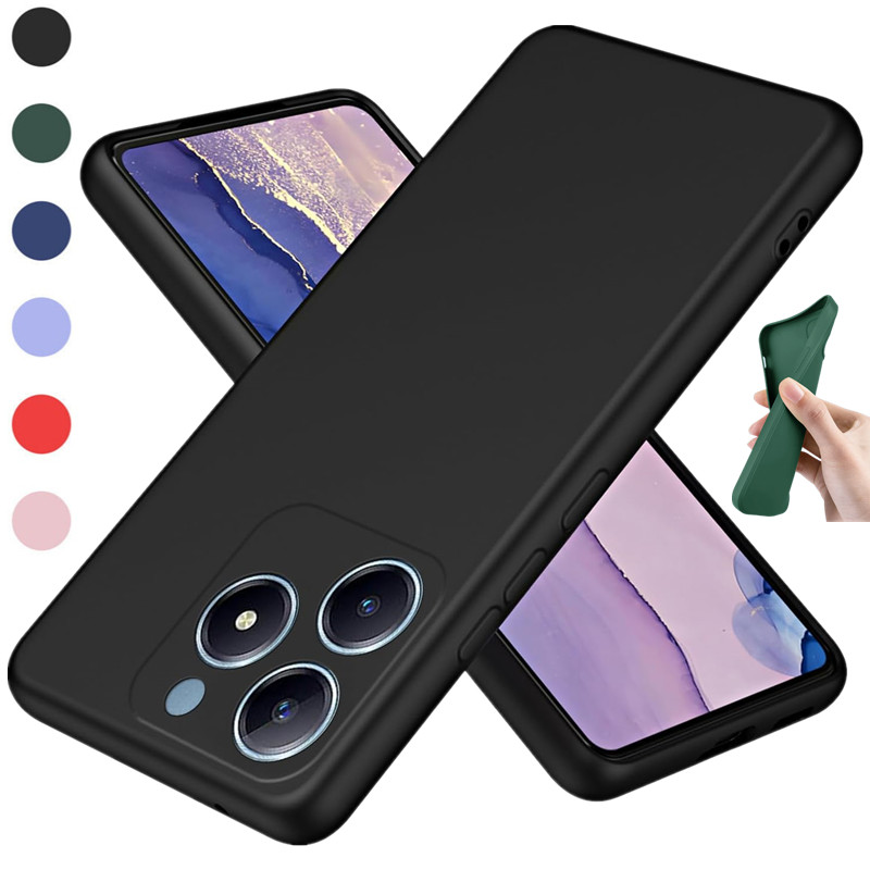 حافظة من السيليكون السائل المر - مراجعة Realme Note 50 وسعره