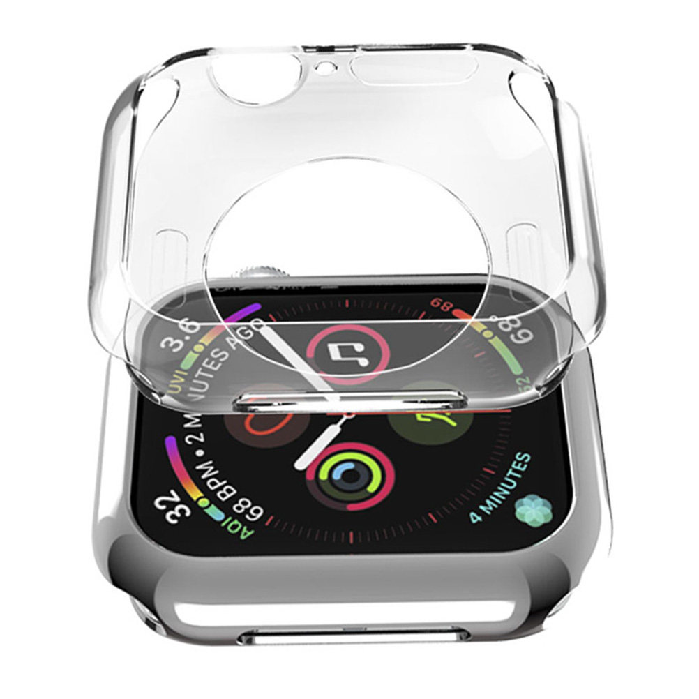 غطاء حماية من مادة TPU مرن ومق - مراجعة Watch Case Bumper وسعره