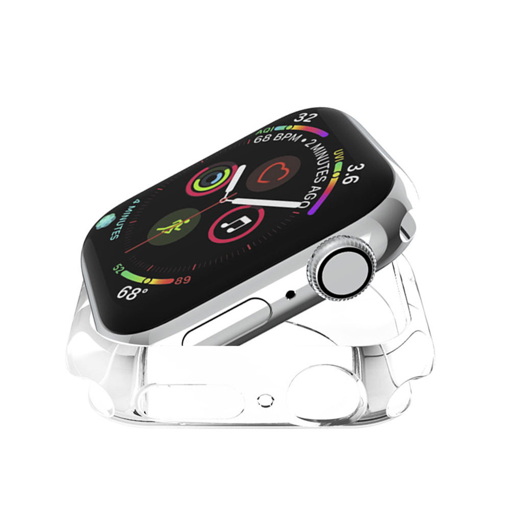 غطاء حماية من مادة TPU مرن ومق - مراجعة Watch Case Bumper وسعره