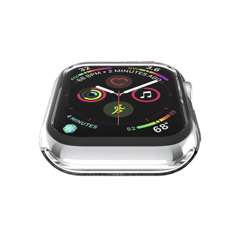غطاء حماية من مادة TPU مرن ومق - مراجعة Watch Case Bumper وسعره