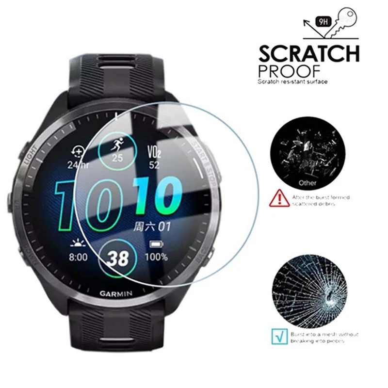 Smartwatch اكسسوارات الزجاج ال - مراجعة Smart Watch Accessories وسعره