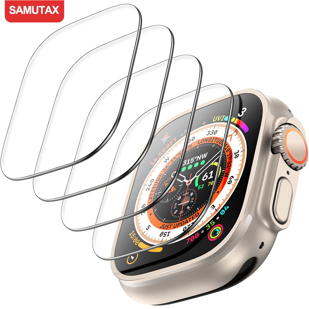 واقي شاشة من الزجاج المقسى لسا - مراجعة Watch Case Bumper وسعره