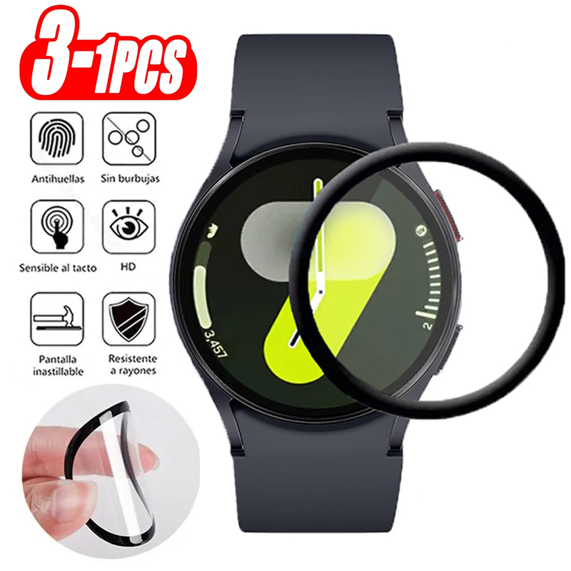 واقي شاشة لساعة سامسونج جالاكس - مراجعة Samsung Smartwatch Accessories وسعره