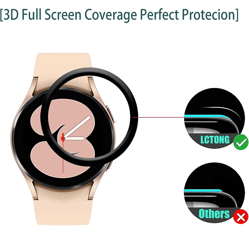 واقي شاشة لساعة سامسونج جالاكس - مراجعة Samsung Smartwatch Accessories وسعره