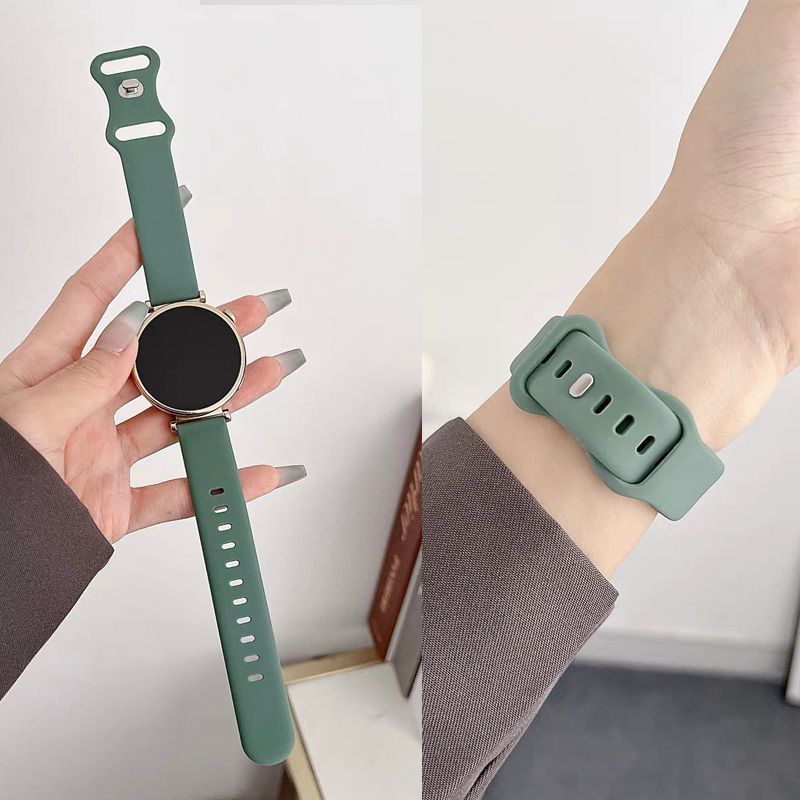 سوار ساعة رياضي من السيليكون ل - مراجعة Titan Smartwatch Accessories وسعره