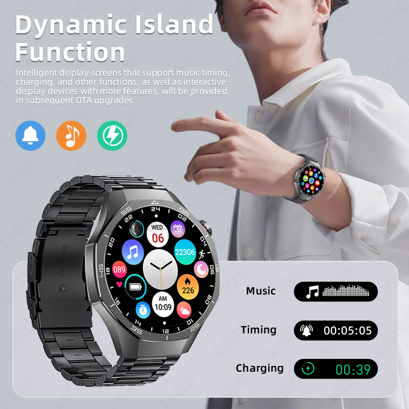 ساعة ذكية جديدة للرجال لعام 20 - مراجعة Smartwatch Custom وسعره