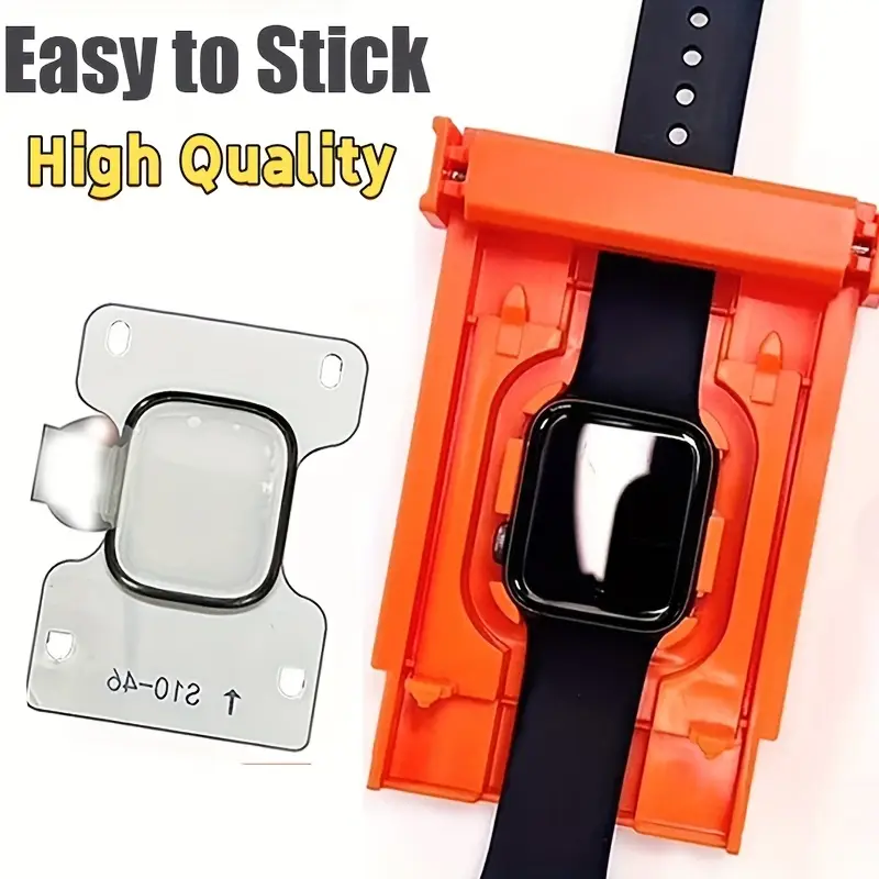 طقم سهل التركيب لحماية شاشة سا - مراجعة Watch Case Bumper وسعره