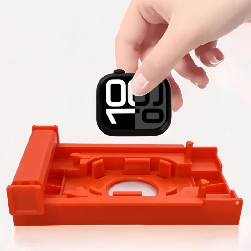 طقم سهل التركيب لحماية شاشة سا - مراجعة Watch Case Bumper وسعره