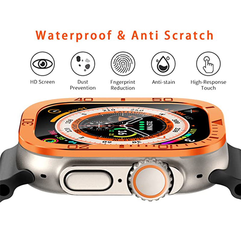 واقي شاشة من الزجاج المقسى لسا - مراجعة Watch Case Bumper وسعره