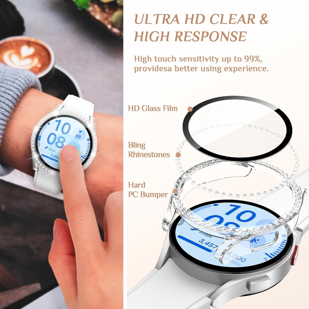 حافظة بلينغ لهاتف سامسونج جالا - مراجعة Samsung Smartwatch Accessories وسعره